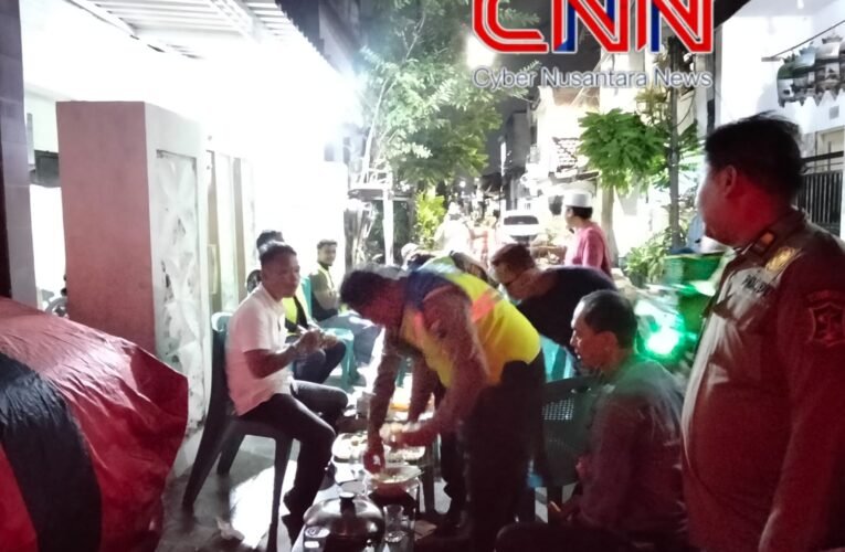 Polsek Semampir: Patroli Harkamtibmas Menyapa Warga Mrutu Kalianyar