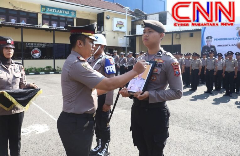Polres Tanjung Perak PTDH Anggota, Kapolres Tekankan Penegakan Integritas