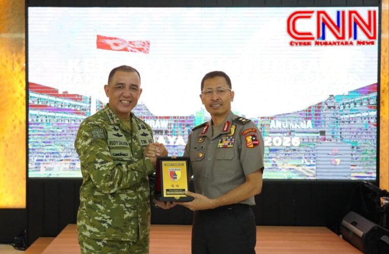 Pangdam V/Brawijaya Terima PKDN Sespimti Polri Perkuat Sinergi Kepemimpinan Nasional