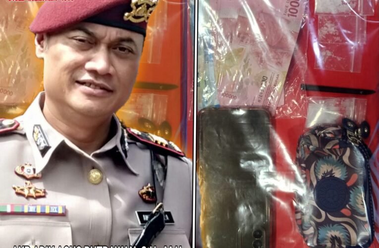 Ungkap Peredaran Sabu, Polres Pelabuhan Tanjung Perak Amankan 4,02 Gram dan Uang Tunai