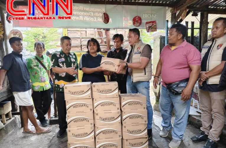 Satgas Pangan Polres Pasuruan Gelontorkan 9,6 Ton Minyakita untuk Stabilikan Harga