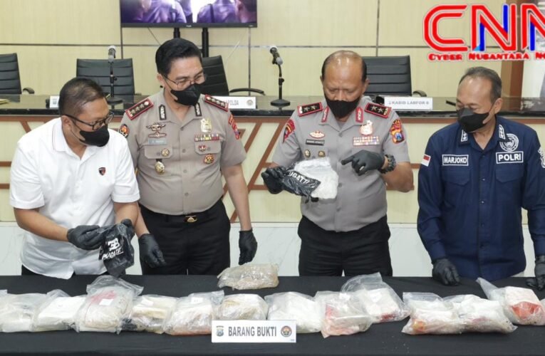 Polda Jatim Lakukan Uji Laboratoris Terkait Temuan Diduga Narkotika 27,83 Kg di Pesisir Giligenting Sumenep