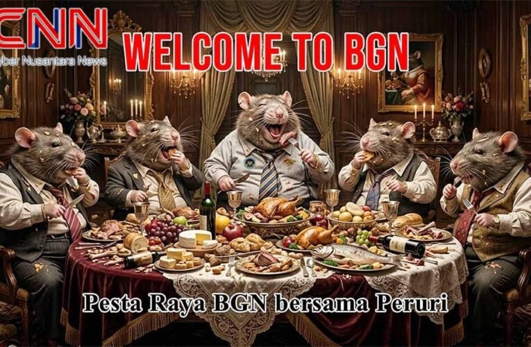 Skandal Laptop Siluman BGN: Menguak Korupsi Ratusan Miliar Berkedok Transformasi Digital, Peruri Terlibat