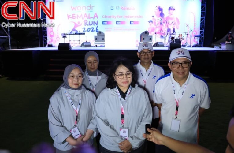 Kemala Run 2026 Usung Campaign Charity for Indonesia, Donasi untuk Korban Banjir di Sejumlah Daerah