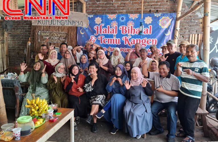 Halal Bihalal Alumni 83 SMP PGRI 2 Surabaya, Perkuat Silaturahmi dan Bangun Kebersamaan Lintas Waktu