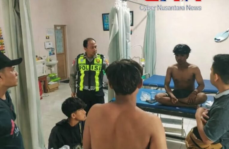 Aksi Jalanan Brutal, Motor Dirusak dan Pemuda Dipukuli Rombongan Silat Hingga Terluka