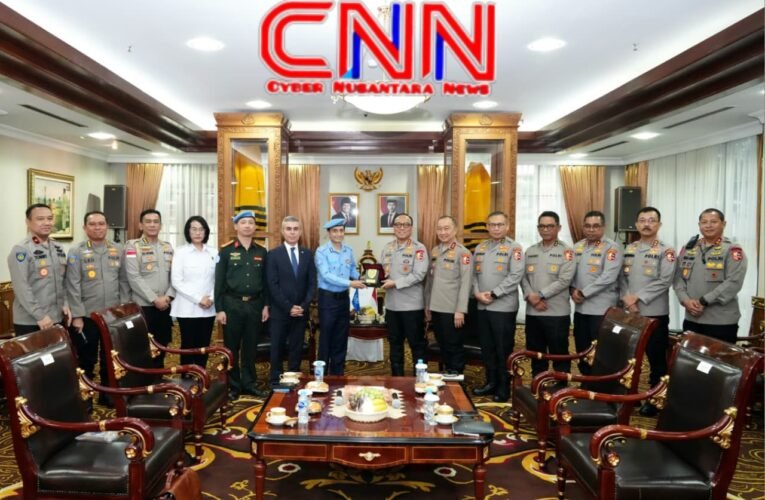 Polri Perkuat Komitmen Keselamatan Penjaga Perdamaian Dunia, Tegaskan Kerja Sama Berkelanjutan dengan PBB