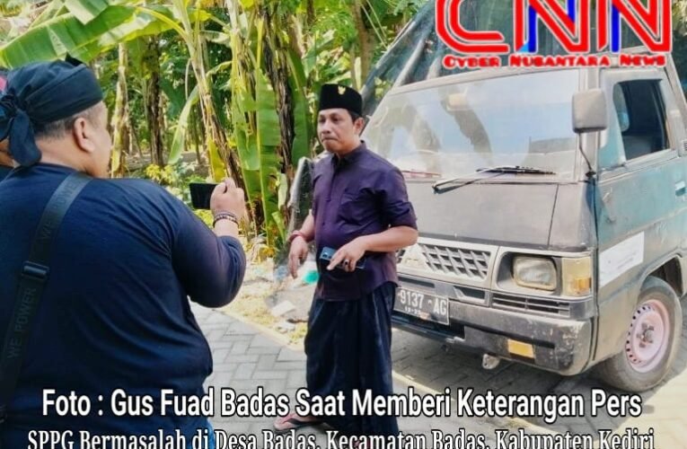 Gus Fuad Badas : “Dapur SPPG Berdiri Bermasalah”, Jikalau Tidak Ada Solusi Harus Tutup Sementara