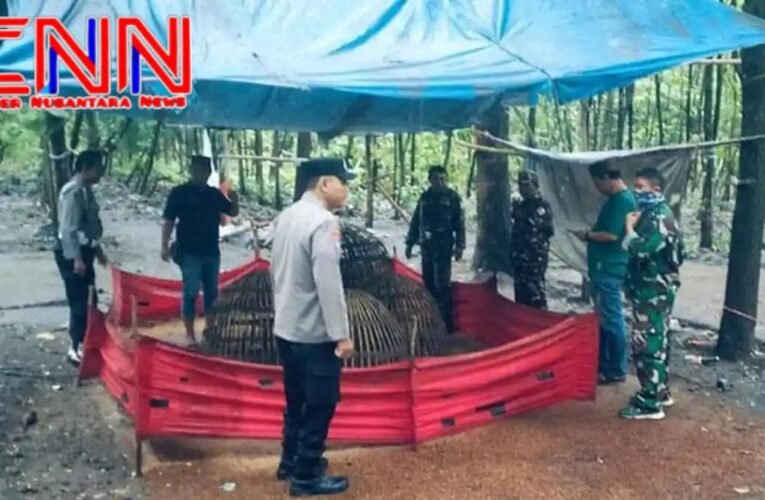 BRAVO Pak Kopolres, Perjudian Sabung Ayam Aduan di Sendangrejo – Jombang Berakhir Penggerebekan!!!, Meskipun Dalang Otaknya Tersenyum Tipis