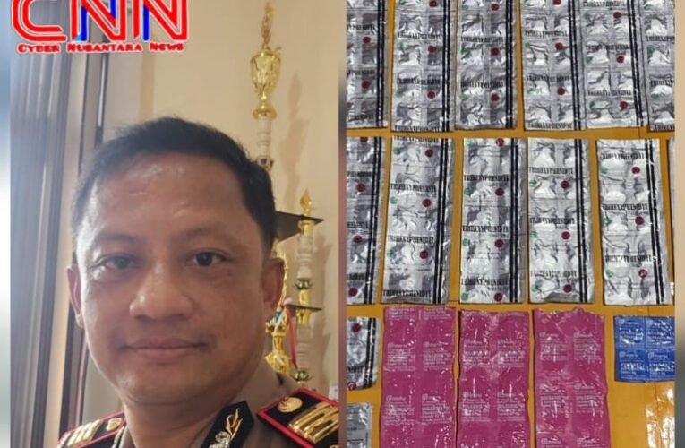 Satnarkoba Polres Ngawi Ungkap Peredaran Obat Keras Ilegal, Satu Pelaku Diamankan