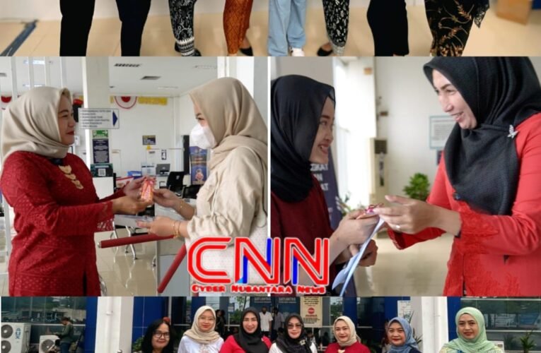 Ciptakan Nuansa Humanis, Pelayanan Petugas Satpas Colombo Berbagi Coklat di Momen Hari Peringatan Kartini