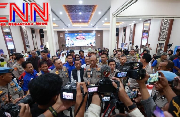 Polda Jatim Gelar MCU Gratis untuk 2.000 Buruh Jelang May Day