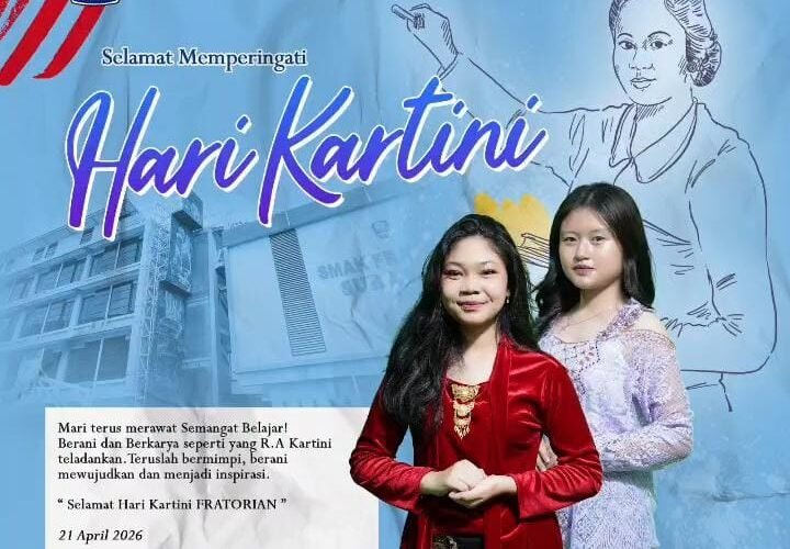 Peringatan Hari Kartini 2026, SMAK Frateran Surabaya Teguhkan Peran Perempuan dalam Pendidikan