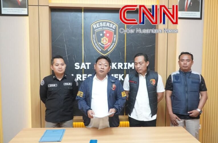 Polres Pamekasan Amankan Oknum Guru Ngaji Di Duga Kuat Melakukan Tindak Pidana Pemerkosaan Dan Pelecehan Fisik