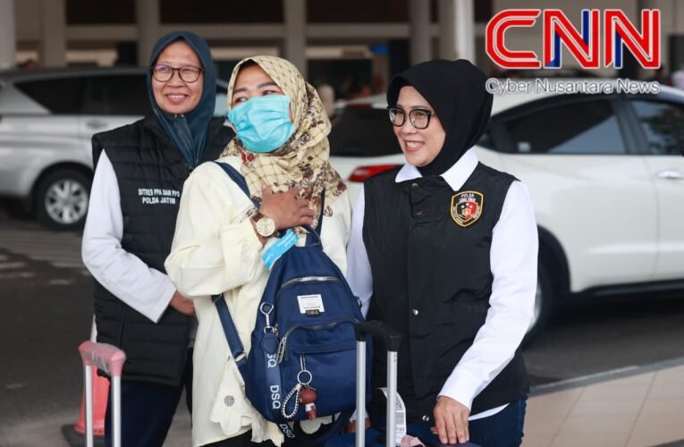 Polda Jatim Selamatkan PMI Asal Malang Korban TPPO