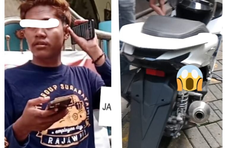 Atribut Tak Jelas, Motor Tanpa Pelat, Oknum Penagih yang Klaim Internal Leasing Tuai Kecaman