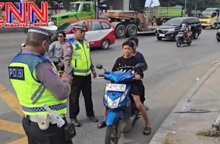 Korlantas Perkuat Gakkum Presisi, Ratusan Pelanggaran Langsung Terdeteksi
