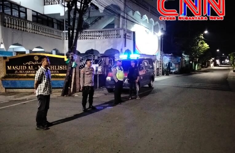 Patroli Harkamtibmas Polsek Semampir, Malam Minggu Terkendali