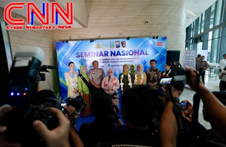 Ditres PPA – PPO Polda Jatim Terima Penghargaan dari Menteri PPPA