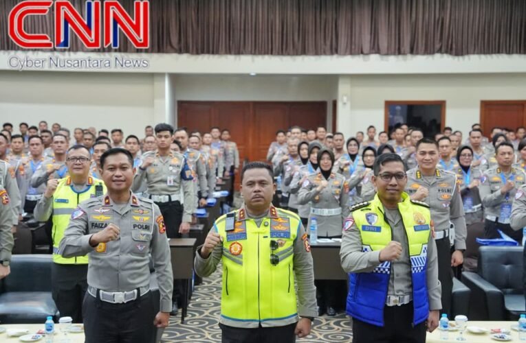 Kakorlantas Polri Membuka Pelatihan ETLE 2026 sebagai Langkah Penguatan Sistem Dakgar Nasional