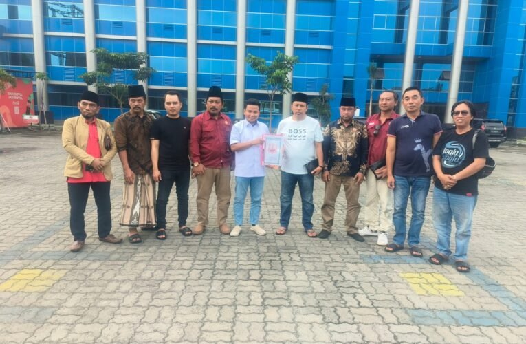 DPC Madas Sedarah Sampang Silaturahmi ke Ketua Umum, Ajukan Permohonan SK Kepengurusan