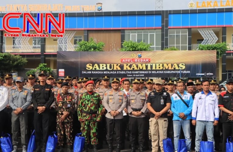 AKBP Alaiddin: Sabuk Kamtibmas Harus Jadi Gerakan Nyata hingga Tingkat Desa