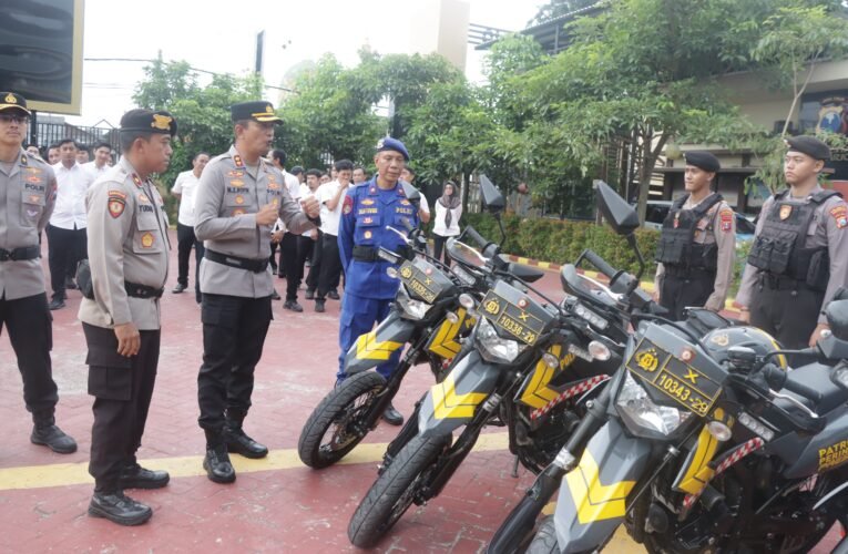 Polresta Sidoarjo Siagakan 1.200 Personel Pelayanan Pengamanan Hari Buruh 2026