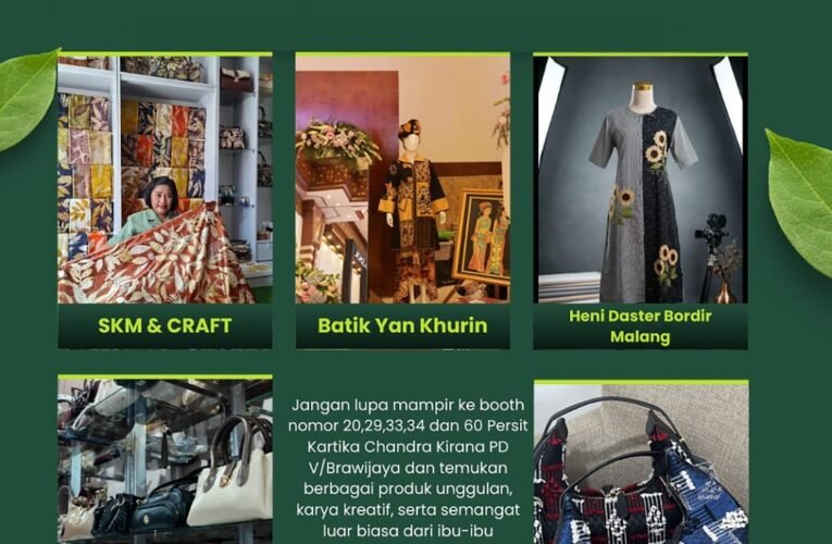 Persit KCK PD V/Brawijaya Pastikan Lima UMKM Siap Tampil Nasional pada Ajang Persit Bisa Mei 2026