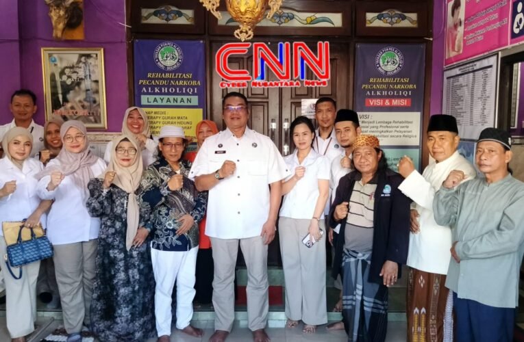 Tim BNN RI Tinjau Fasilitas Rehapbilitasi Sosial YPP Al Kholiqi dan Diakui Sesuai SNI