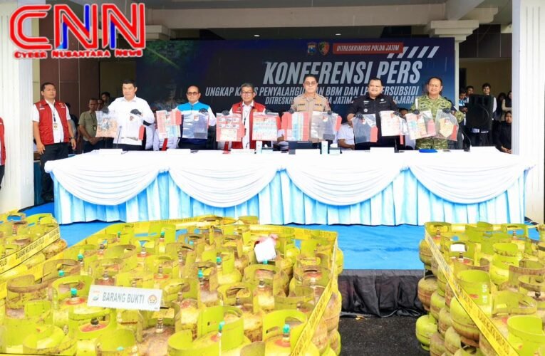 Polda Jatim Amankan 79 Tersangka Penyalahgunaan BBM dan LPG Bersubsidi