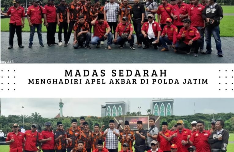 Polda Jatim Gelar Apel Besar Sabuk Kamtibmas, Elemen Masyarakat Diajak Jaga Kondusivitas Daerah