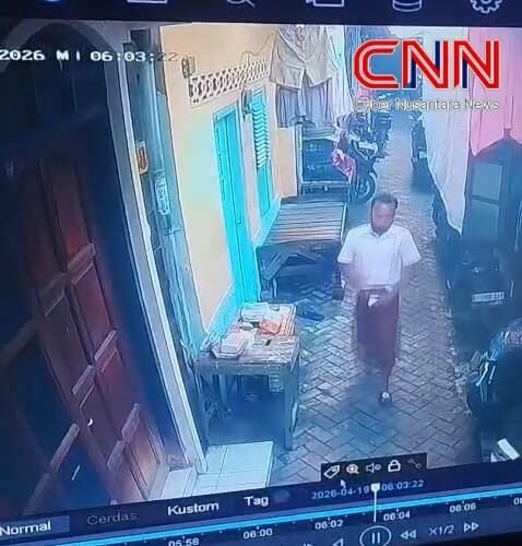 Dua Pelaku Bobol Rumah Warga di Pengampon, Ponsel Baru Raib Saat Korban Terlelap