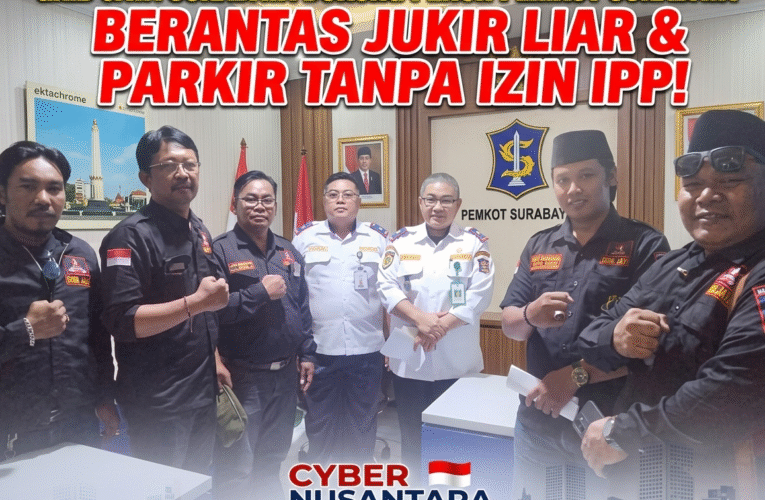 Grib Surabaya Dukung Penuh Pemkot Surabaya Berantas Jukir Liar & Parkir Tak Ada Izin IPP