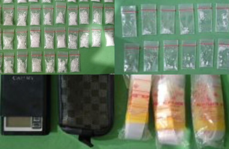 Pengedar Narkoba Hangtuah Dibekuk Satresnarkoba Polrestabes Surabaya, Polisi Sita Puluhan Gram Paket Jenis Sabu Siap Edar