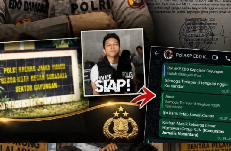 Ketegasan Dalam Bertindak AKP Edo Damara Yudha, S.I.K., M.H, Beri-Shityal di Percakapan Via Whatsap “Terlapor Sudah Diamankan”, Bukti Bang Jago Lanjut Diproses Hukum.