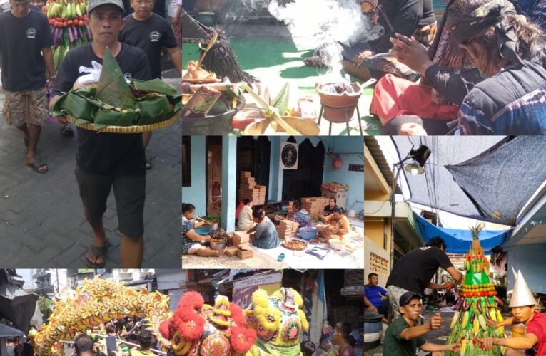 Lestarikan Tradisi Sedekah Bumi, Kampung Banyu Urip Kidul Molin 3 RW 04 Kota Surabaya Selama Empat Hari Berturut-turut Gelar Istighosah, Jaranan dan Barongsai