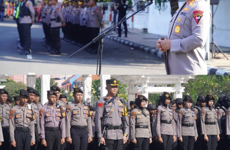 Polrestabes Surabaya Siagakan 3.670 Personel Pelayanan Pengamanan May Day 2026