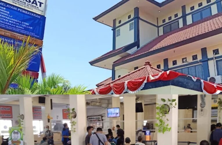 KB Samsat Surabaya Utara Makin Prima dan Humanis Melayani Masyarakat