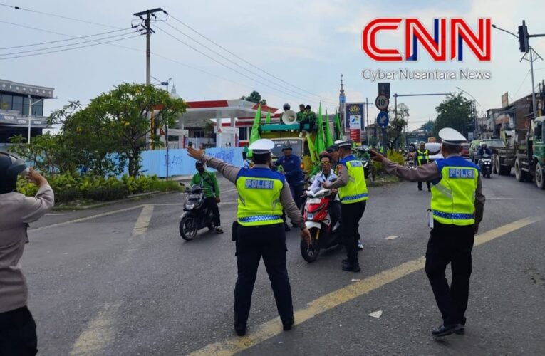 Kawal Aksi May Day 2026, Polres Pelabuhan Tanjung Perak Terjunkan 277 Personel di Jalur Strategis