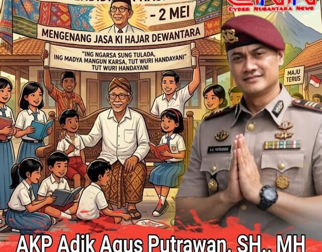 Hardiknas 2026, Kasat Reskoba Polres Pelabuhan Tanjung Perak: Pendidikan adalah Benteng Utama Selamatkan Generasi dari Narkoba