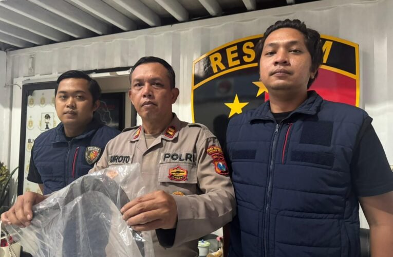 Polres Pelabuhan Tanjungperak Amankan Tersangka Pembunuhan di Wonokusumo Surabaya