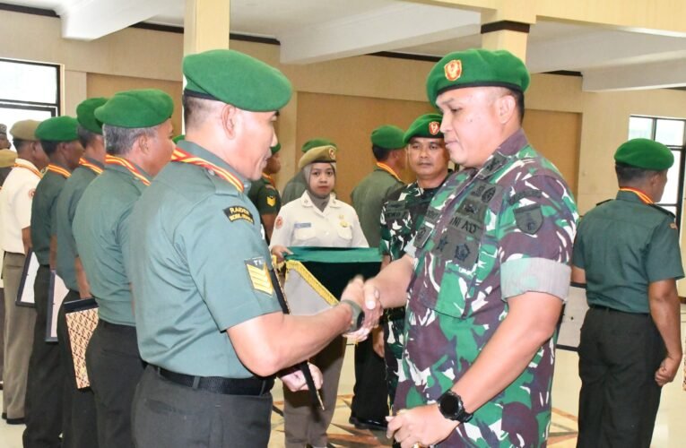 Danrem Untoro: Dedikasi untuk Bangsa dan Negara Harus Tetap Hidup