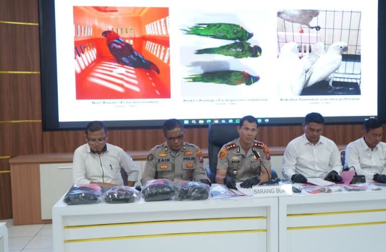 Polres Probolinggo Kota Gagalkan Penyelundupan Satwa Dilindungi, ABK Jadi Tersangka