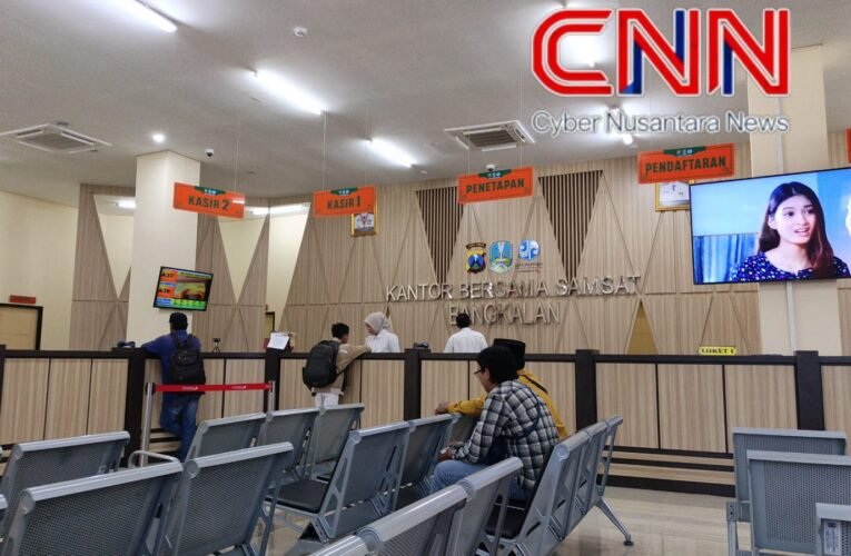 Samsat Bangkalan Sangat Berkualitas Pelayanan nya Sangat Perima Dan Memuaskan