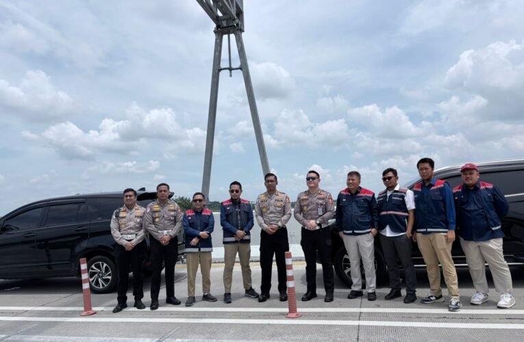 Sinergitas Korlantas Polri Bersama PT Hutama Karya Dalam Mendukung Program Pemerintah Zero Over Dimensi dan Overload 2027