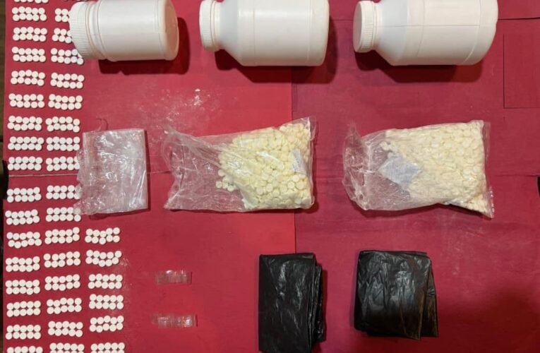 Polres Mojokerto Amankan Kakak Beradik Tersangka Pengedar Okerbaya