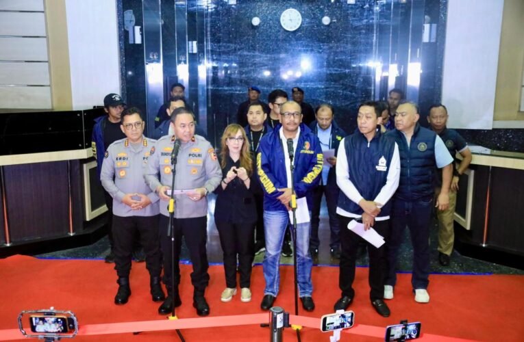 Bareskrim Polri Bongkar Judi Online Jaringan Internasional di Jakarta Barat, 321 WNA Diamankan