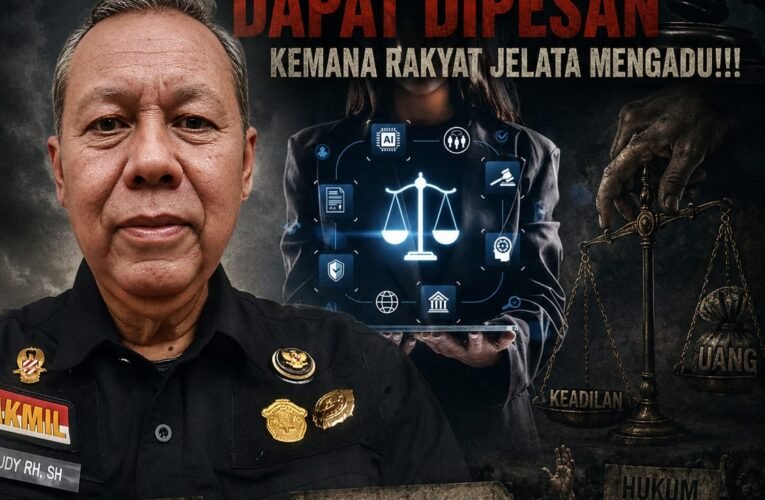 Rudy Rahadiyanto.SH : Tatkalah “Hukum Tumpul – Dapat Dipesan”, Kemana Rakyat Jelata Mengadu!!!