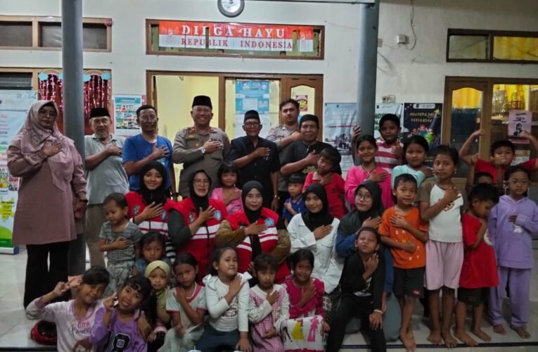 Polisi Sahabat Anak, Mengajak Belajar dengan Hati demi Masa Depan Negeri