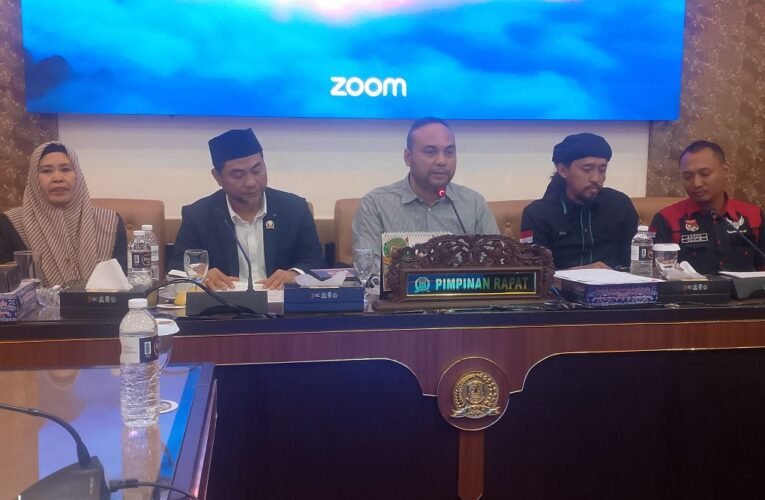 GERANAT’S Jawa Timur menggelar audiensi bersama Komisi D DPRD Provinsi Jawa Timur